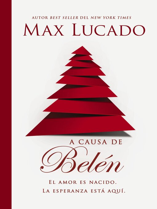 Title details for A causa de Belén by Max Lucado - Available